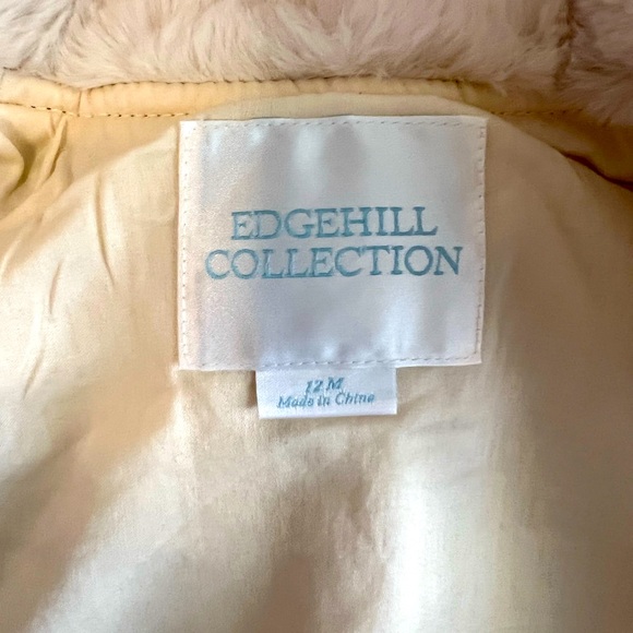 Infant fur coat - Picture 2 of 5